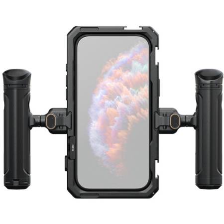 SmallRig 5540 - zestaw do filmowania, klatka, 2x obrotowy uchwyt (1x z wyzwalaczem), do iPhone 17 Pro